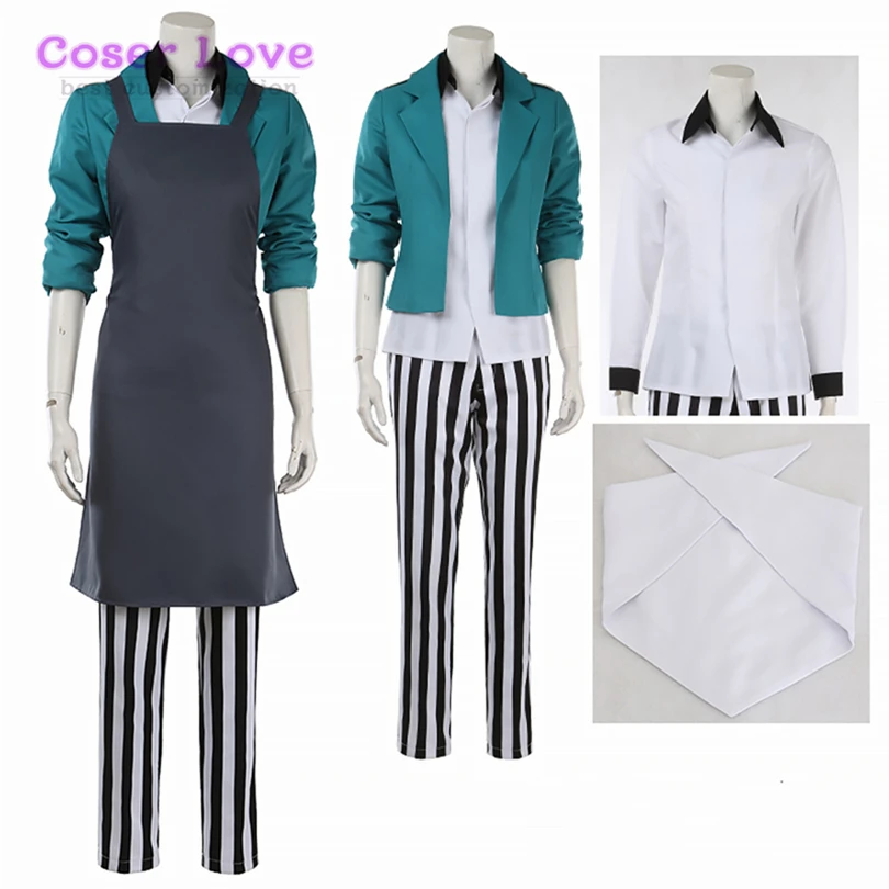 Аниме Pretty Boy Detective Club Bishounen Tanteidan Doujima Mayumi Ashikaga Hyouta Soutouin Косплей Костюм Одежда на