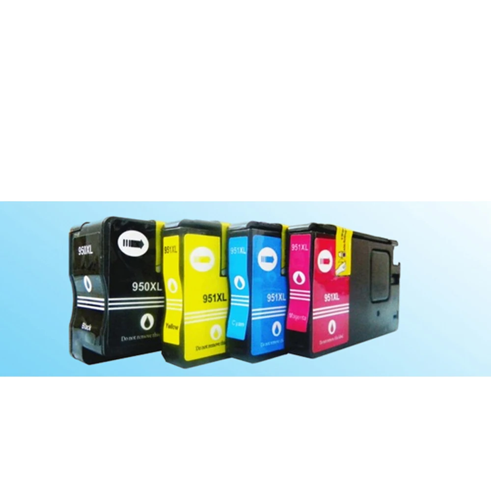 1 комплект чернильных картриджей совместимых с hp950XL 951XL 950 951 Officejet Pro 8100 8600 8630 8640 8610