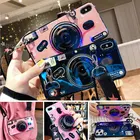 Противоударный чехол с ремешком на запястье для Realme 8i 8 Pro Narzo 50i 30 30A 50A GT NEO2 C21Y C25S C21Y C25Y OPPO A54 A74 A94, чехол