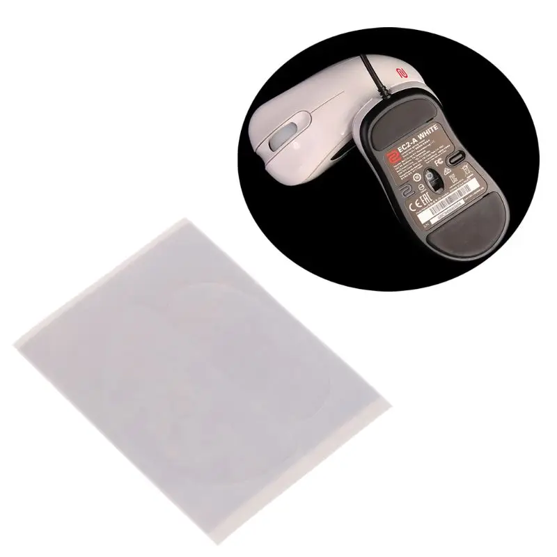 1 комплект коньки для мыши с изогнутыми краями 0 6 мм ZOWIE EC1 A EVO мыши|Коврики мышей| |