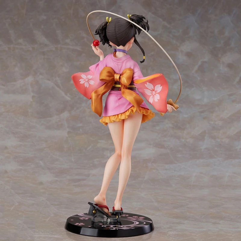 

23cm Koutetsujou No Kabaneri Mumei Action Figure Anime 1/7 Kimono Yukata Ver. PVC Collection Model Dolls Toys for Boys Gifts