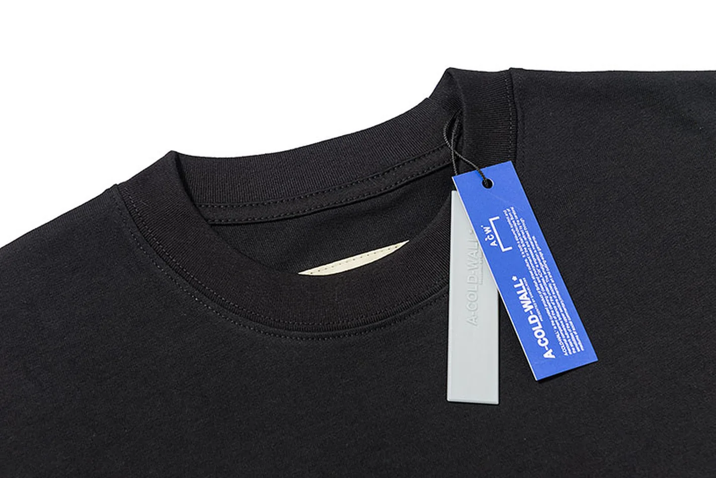 

T Reflective A-COLD-WALL* shirt Men Women 1:1 Cotton Big A COLD WALL T-shirt Oversize ACW Top Tee