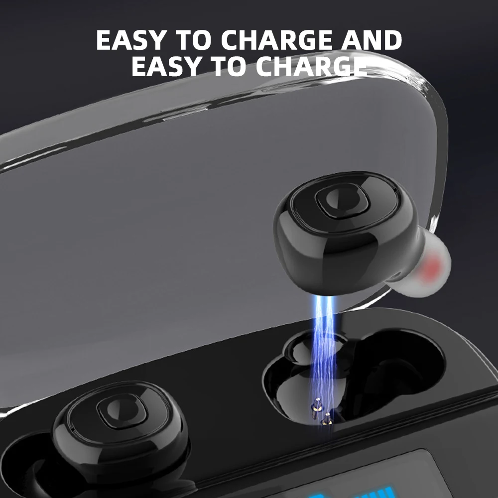 FDBRO наушники-вкладыши TWS Bluetooth 5 0 Беспроводной наушники гарнитура