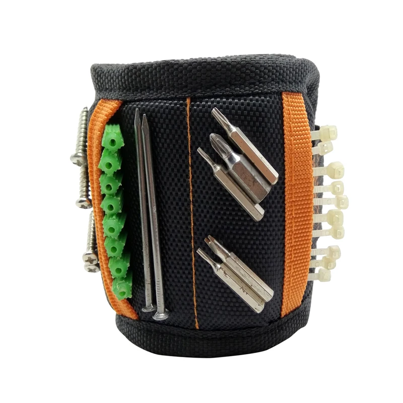 Магнитный браслет Geoeon многофункциональная портативная сумка для инструментов электрик наручный