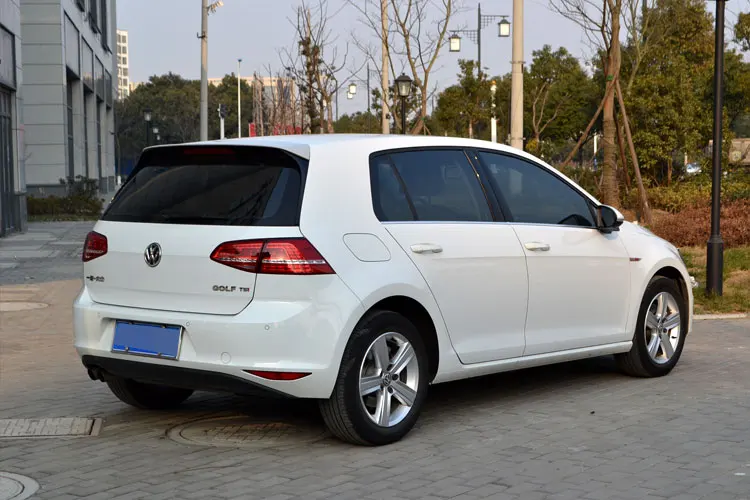 Спойлер для гольфа 2014 2018 Volkswagen Golf 7 5 спойлер 4DGTK из АБС пластика цветной задний