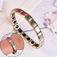 magnetic slimming braceletbangle tourmaline energy balance bracelet tourmaline bracelet health care jewelry for men women