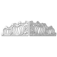 2020 3d new metal cutting die cuts and scrapbooking for paper making elegant pumpkins embossing frame card craft no stamps