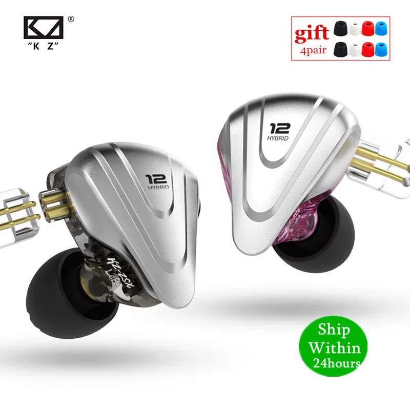 

2023 новые KZ ZSX Terminator 5BA 1DD гибридные наушники-вкладыши HIFI металлическая гарнитура Музыка Спорт ZS10 PRO AS12 AS16 ZSN PRO C12 A10
