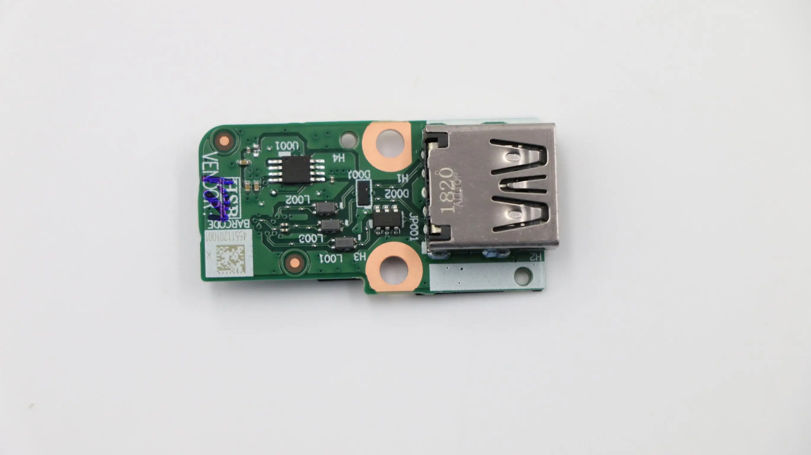 

New For for Lenovo ThinkPad T450 USB Port I/O Subcard Board 00HN553