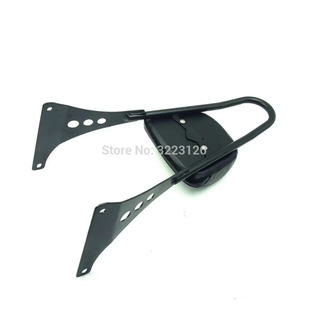 Для Harley Street 500 750 XG500 XG750 2015 2016 2017 багажная полка для мотоцикла Sissy Bar заднее сиденье