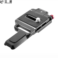 quick release plate 14 thread for zhiyun crane m2 handheld gimbal mounting clamp qr kit aluminum alloy stabilizer accessories