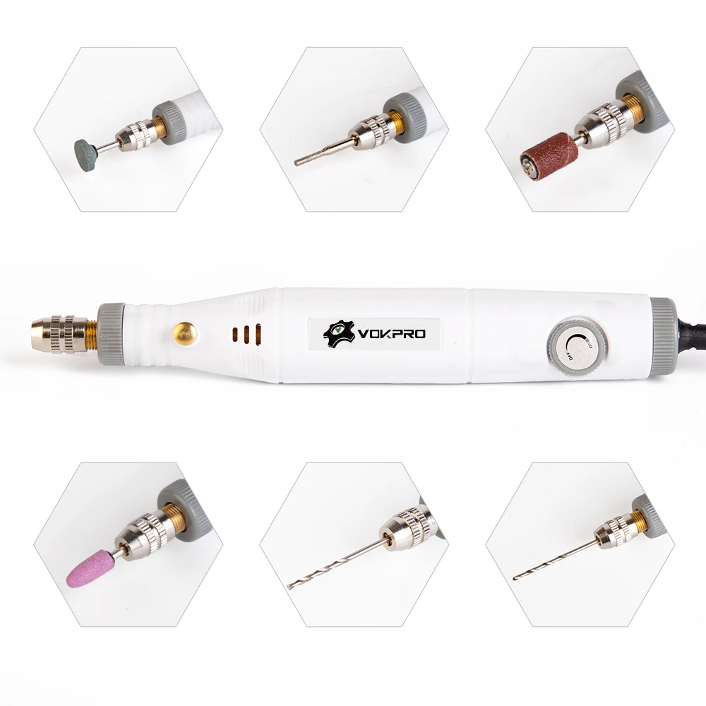 Гравировальная ручка 18 в мини дрель с регулируемой скоростью инструмент