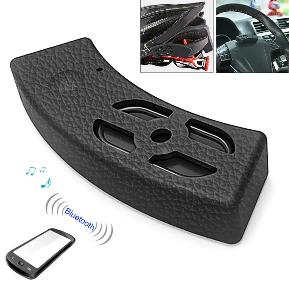 3 Вт шлем Bluetooth стерео звук мотоцикл Динамик Hands free Звонки с USB - Цена: 1 073,41 руб.