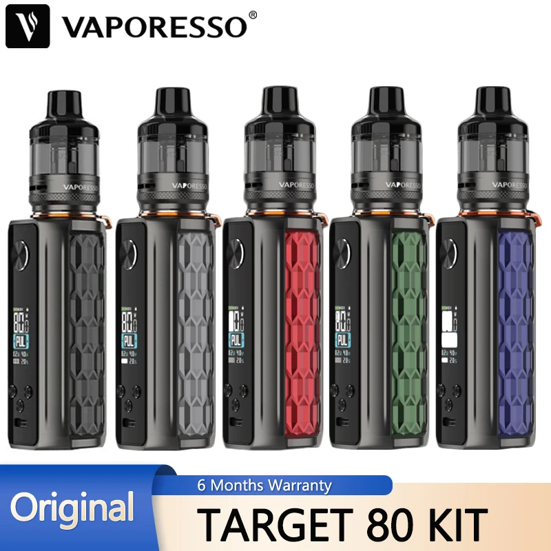 Электронная сигарета Vaporesso Target 80 вейп Вт 5 мл батарея 3000 мАч | Электроника