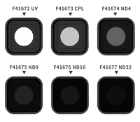 lens filter for gopro hero 10 9 black protector cpl uv nd4 nd8 nd16 nd32 square cover 9h hardness frame case