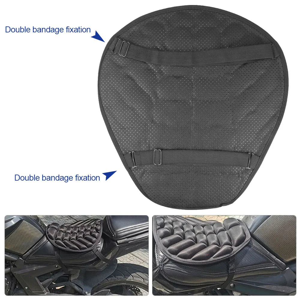 Универсальная мотоциклетная 3D комфортная гелевая Подушка для сиденья мотоцикла