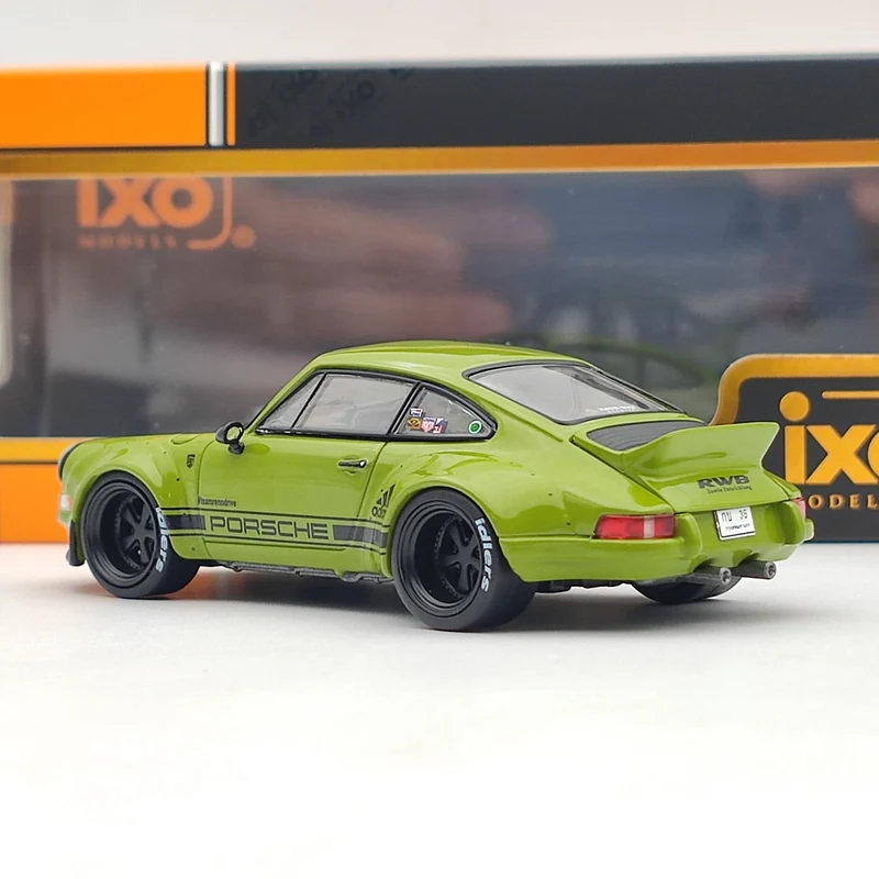 IXO 1:43 для P ~ SCHE RWB Backdate Rauhwelt Green MOC309 Diecast модель коллекции |
