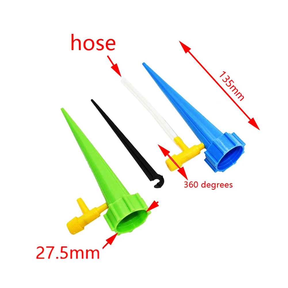 6 шт. регулируемые шипы для капельного потока воды DIY маленькие садовые
