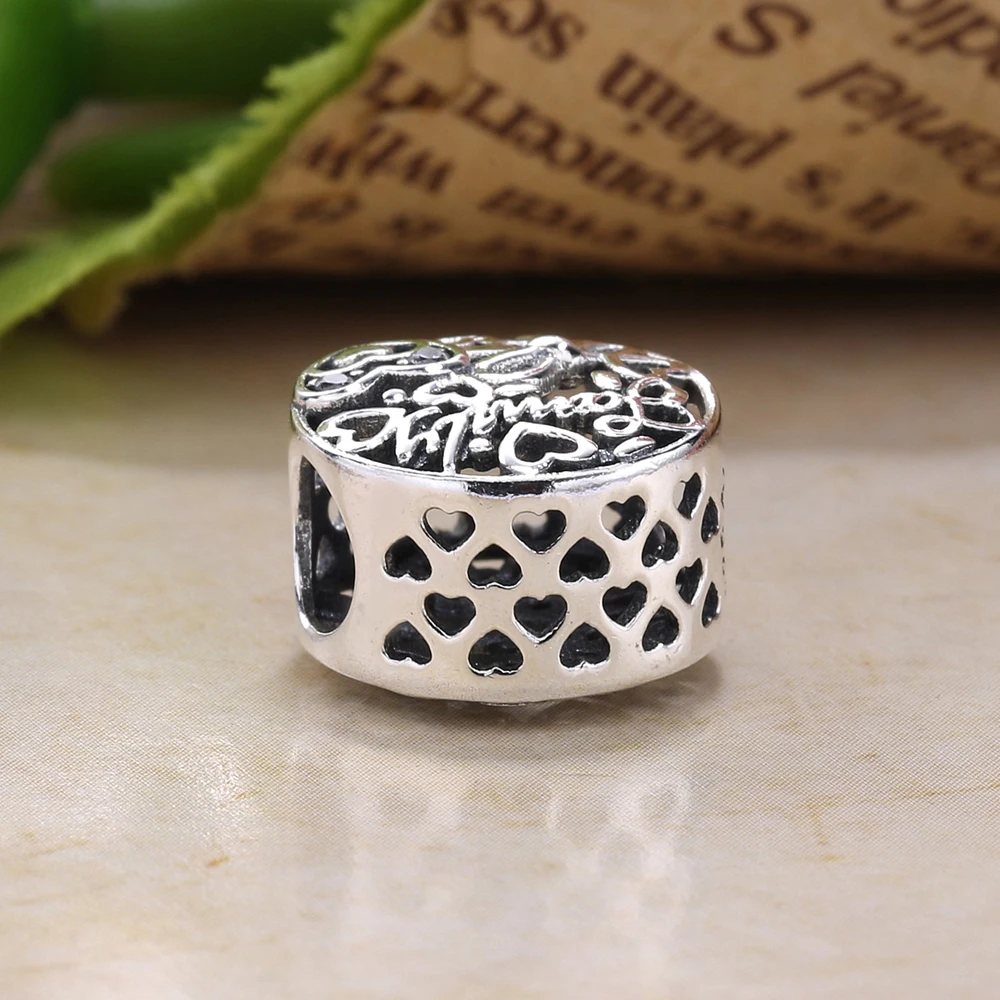 Женский браслет Змея из серебра 925 пробы с бусинами|fit pandora bracelet|fit pandoracharms fit |