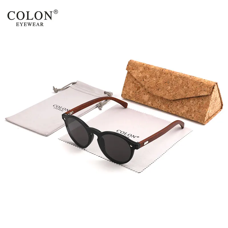 

Luxury Walnut Bubinga Wooden Men's Sunglasses Women Retro Rimless Green Mirror Lens Sun Glasses Handmade Driving Eyewear