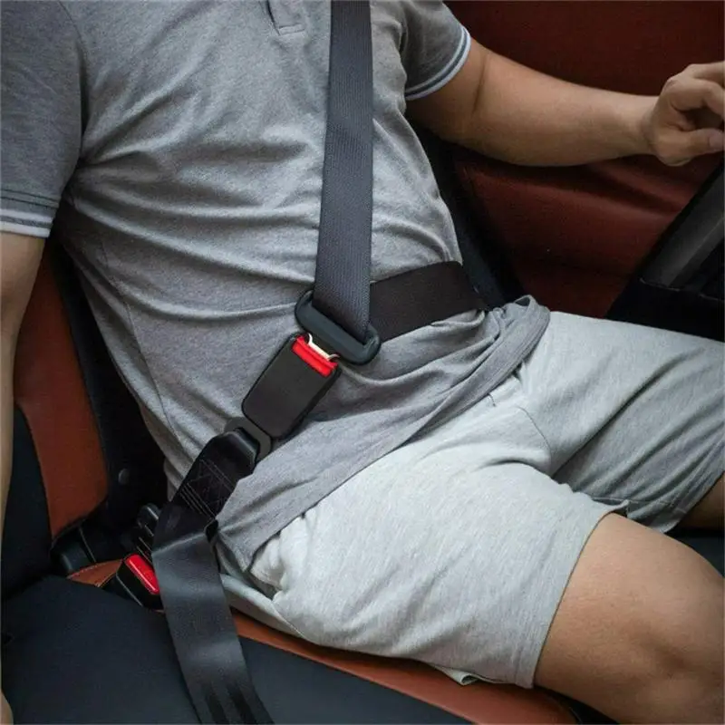 Car Seat Belt Extender 12-36CM Kid Lock Tongue Plug Clip For Fatty Pregnant Lengthen Buckle Accessories | Автомобили и мотоциклы