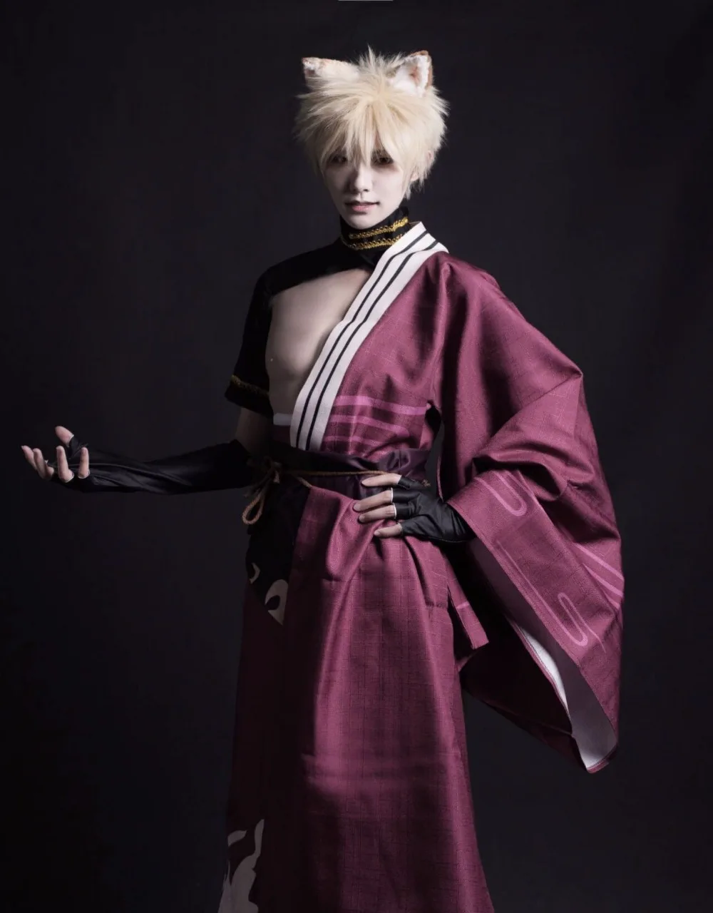 

My Hero Academia Bakugo Katsuki cosplay costume male kimono uniform suit Halloween costumes for women Anime outfits