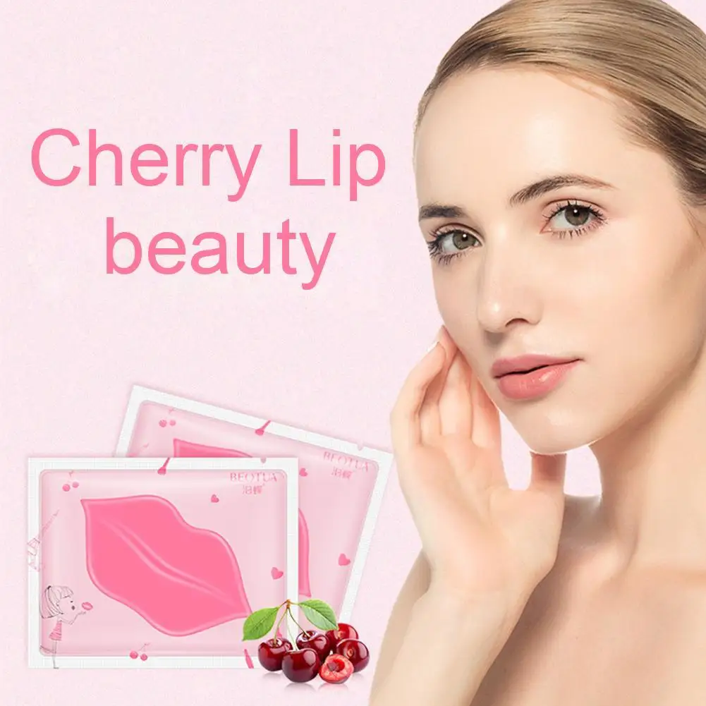 5Pcs Lip Gel Sleeping Mask Patches Set Lips Balm Bleaching Whitening Lipmasker Baume A Levre Mascarilla Labios