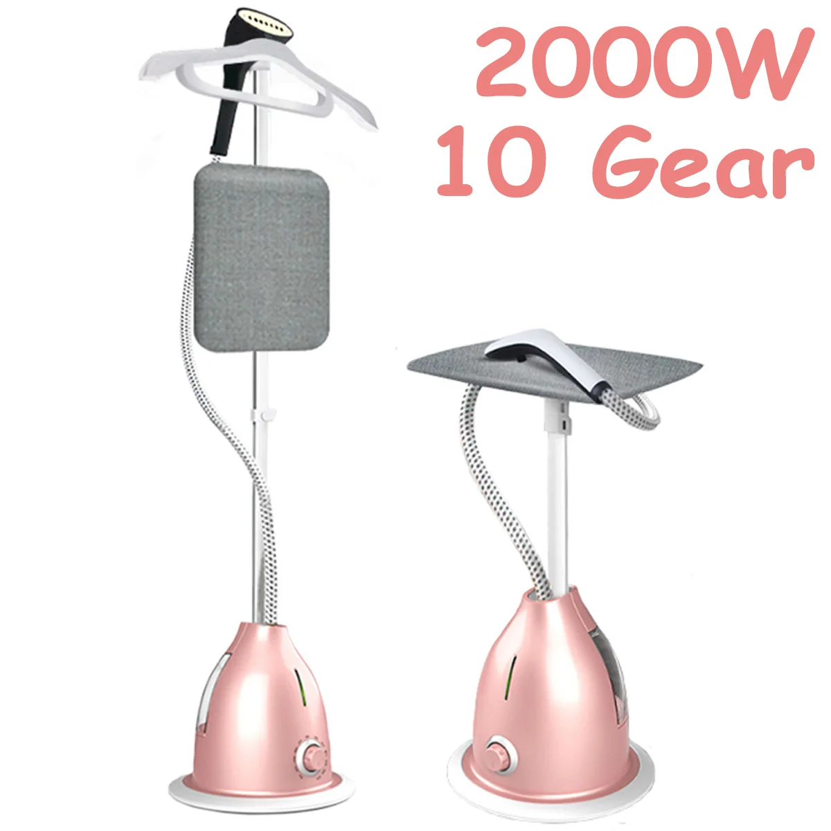 2 в 1 2000 Вт бытовой парогенератор для одежды портативная гладильная машина 10