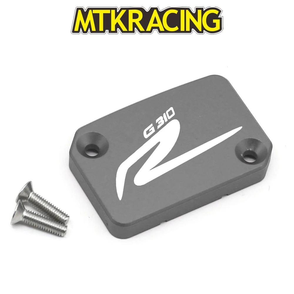 Для G310R G310 R G 310 2017-2018 ЧПУ Алюминий мотоцикл бачок для тормозной жидкости топлива