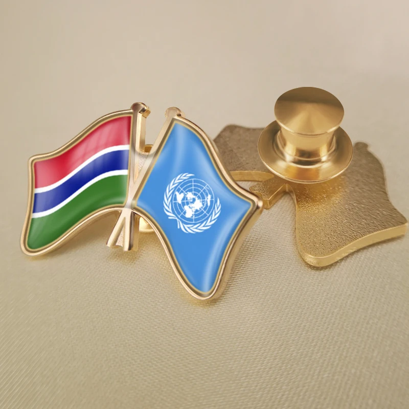 Женская Брошь в виде двух соединенных элементов