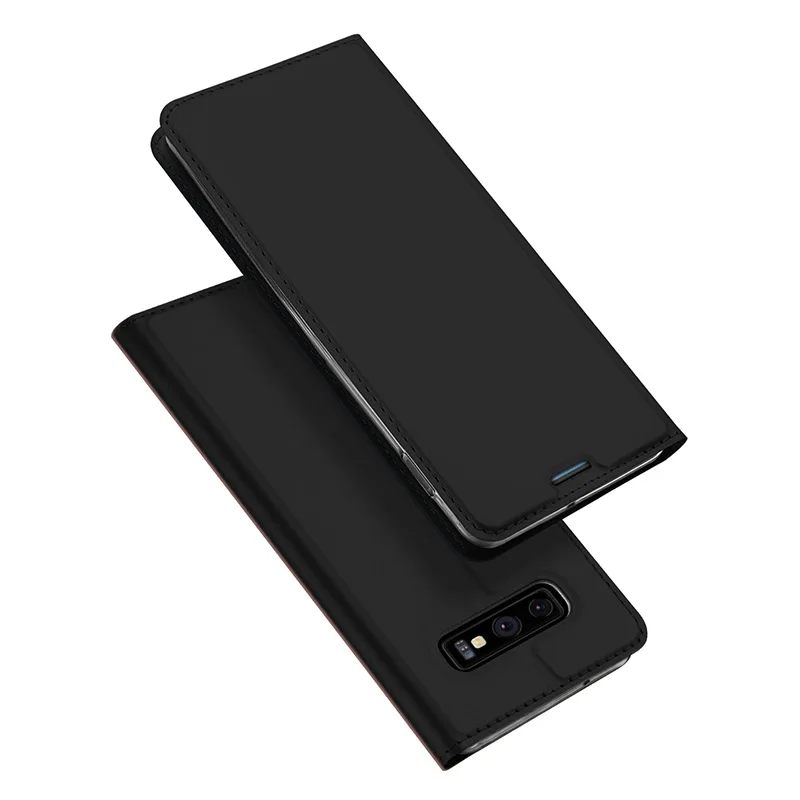Для samsung Galaxy S10 Plus S10e роскошный Ультратонкий кошелек в виде блокнота чехол мягкий кожаный магнитный чехол для Galaxy S10 Note 10+ Plus