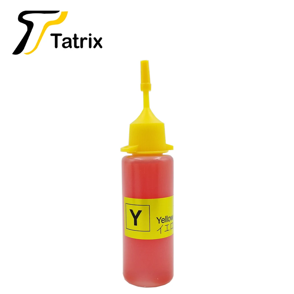 Tatrix High quality universal REFILL INK 4 color suit for Eposn Canon HP Brother printer .Free shippping | Компьютеры и офис