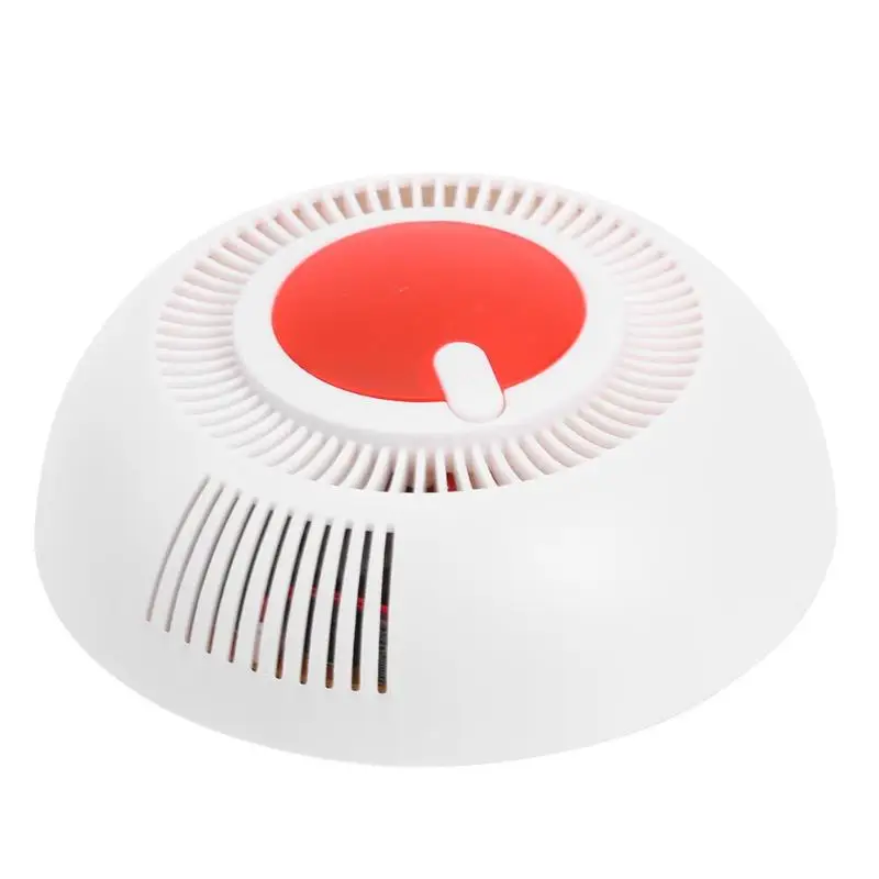 Независимая Дымовая пожарная сигнализация Домашняя безопасность беспроводной пожарный датчик детектор дыма светодиодный индикатор сигнализации SMT производство