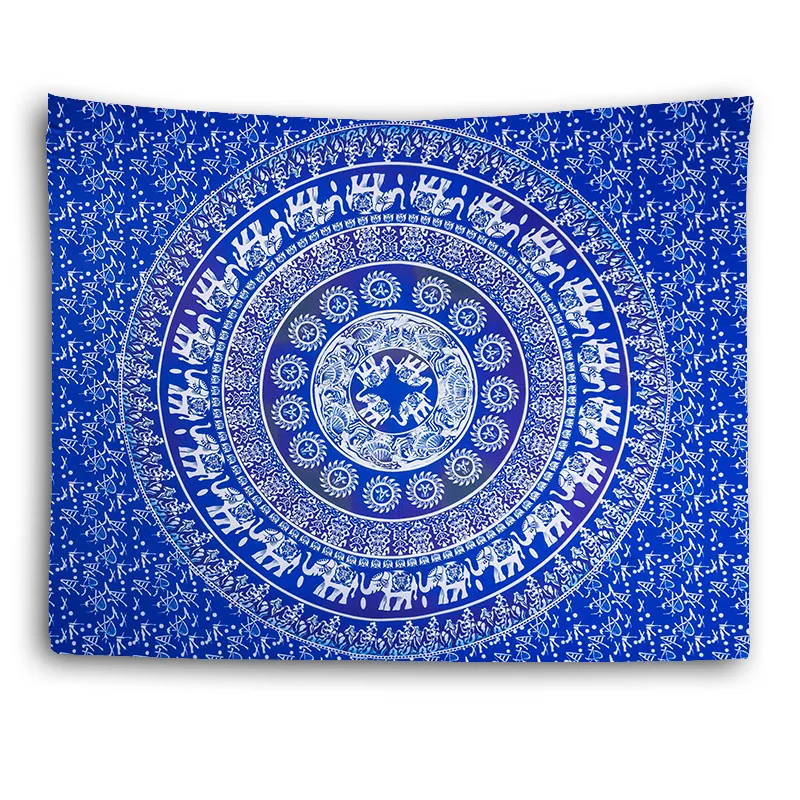 Горячая Распродажа Мандала настенный гобелен ткань постельного белья в