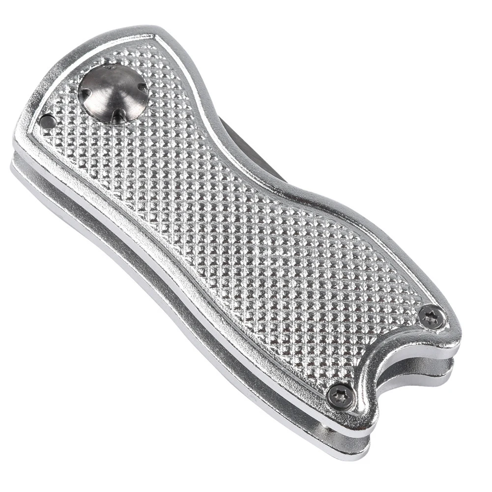 

Mini Foldable Golf Divot Tool With Golf Ball Tool Marker Pitch Cleaner Golf Pitchfork Golf Accessories Putting Green Fork