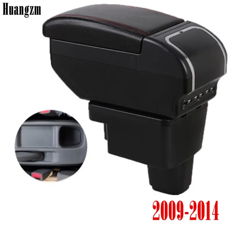 Подлокотник для автомобиля chevrolet Sail контейнер хранения центральной консоли с