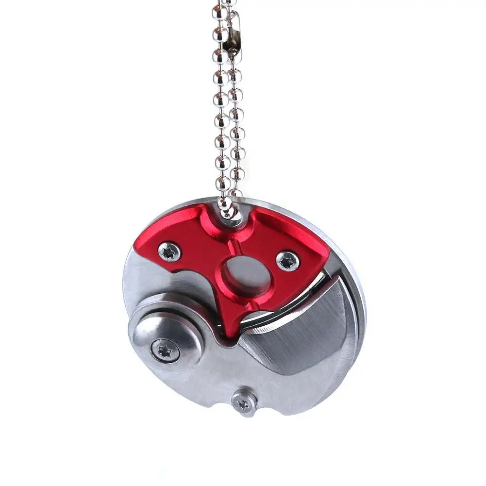 Новый монета коготь карманный складной нож лезвие выживания Охота брелок EDC