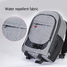 Camera Backpack Protective Photography With Compartment Adjustable Large Capacity Waterproof Nylon Top Handle Laptop Storage