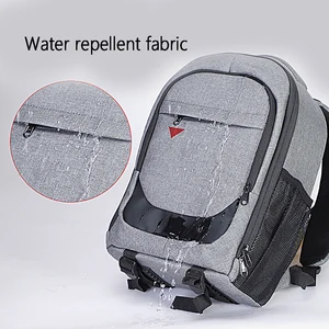 camera backpack protective photography with compartment adjustable large capacity waterproof nylon top handle laptop storage free global shipping