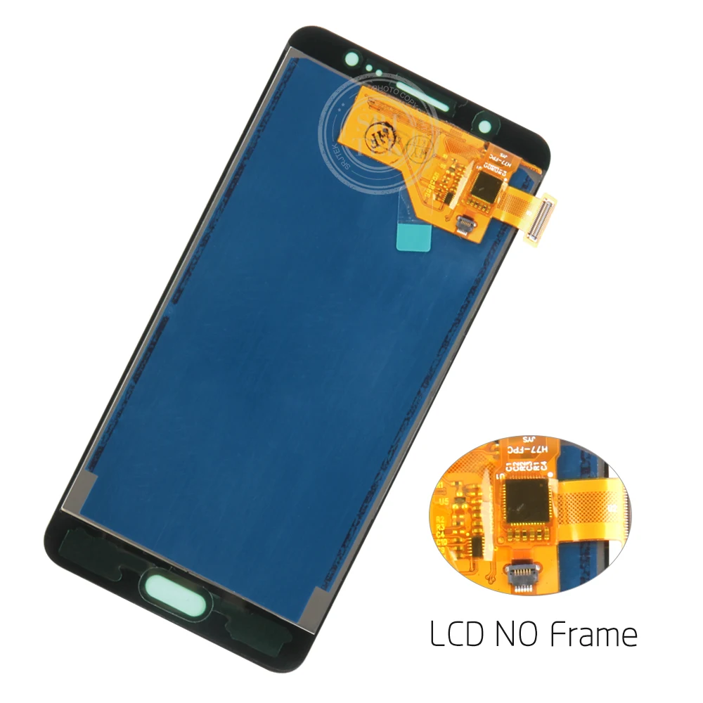 TFT ЖК-дисплей с дигитайзером тачскрина в сборе может регулироваться для Samsung Galaxy J5