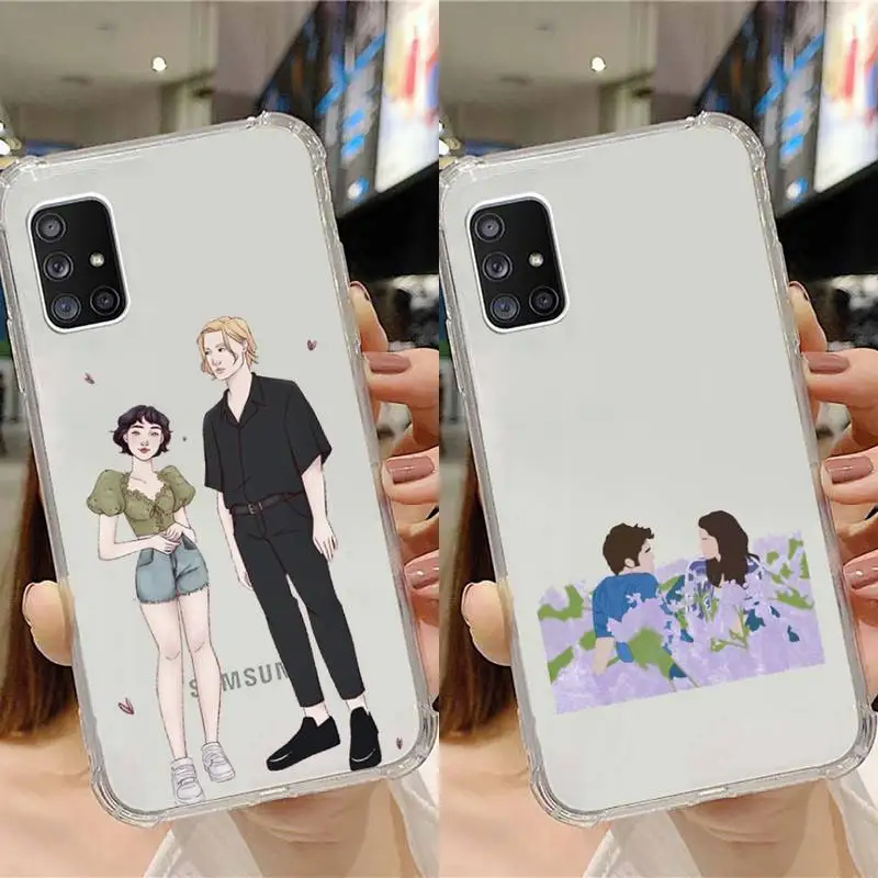 

Vampire Diaries TV series Phone Case Transparent For Samsung Galaxy A S Note 9 10 51 50 71 70 80 20 21 30s ultra plus