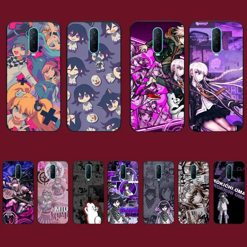 

Yinuoda DANGANRONPA Phone Case for Vivo Y91C Y11 17 19 17 67 81 Oppo A9 2020 Realme c3