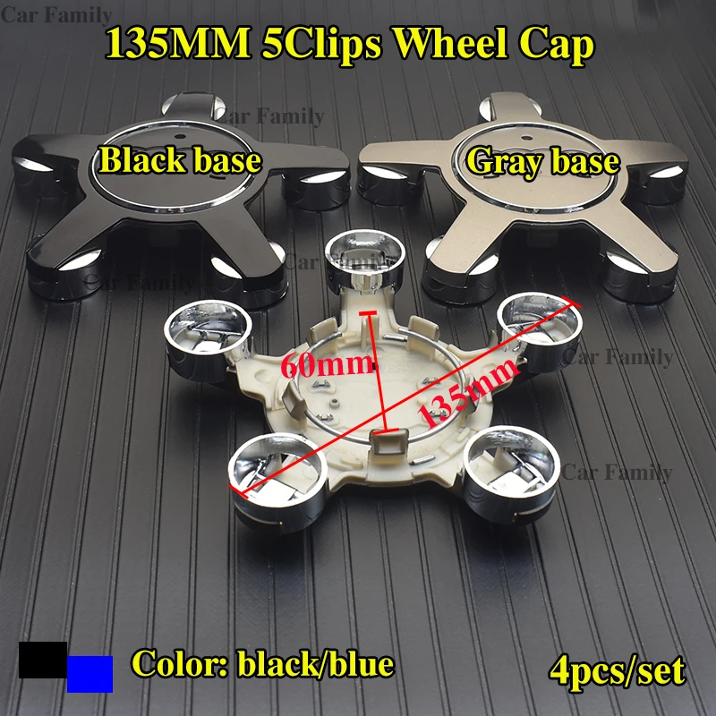 4 шт. Пылезащитная Центральная втулка колеса автомобиля крышки авто диски центр