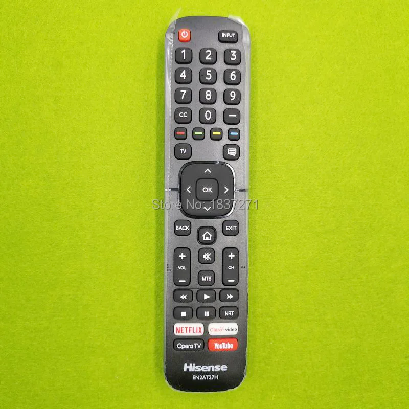 Оригинальный пульт дистанционного управления EN2AT27H для Hisense led lcd tv