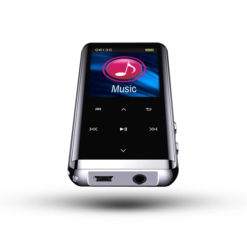 Mp3 плеер с 4 3 дюймовым дисплеем Bluetooth FM радио Hi Fi спортивные Музыкальные динамики