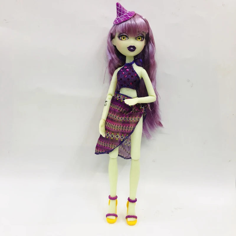 B 3D глаза модная фигурка BratzDoll Волшебная девочка и красивая одежда нарядная игрушка лучший подарок - Цвет: B