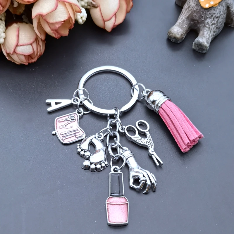 Взрывоопасный брелок для ногтей в подарок стиле ретро ювелирные изделия