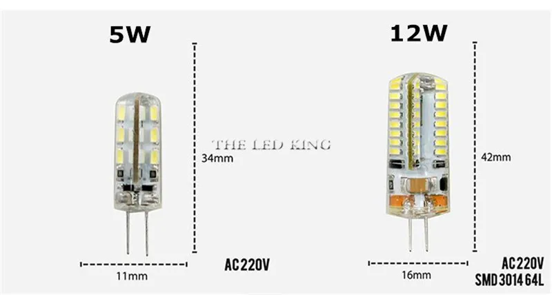 3W 5 Вт, 9 Вт, 12 Вт, 15 Вт 21 SMD3014 G4 светодиодный светильник AC/DC 12 V/AC 220V силиконовые лампы 24/48/64/104/152 светодиодный s заменить 20 Вт-100 W галогенные лампы светильник