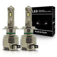 led 11 design mini car 880 881 h1 h7 h11 h4 9003 hb2 hilo car headlight bulbs auto accessories 28000lm 12v 24v 80w car lamps