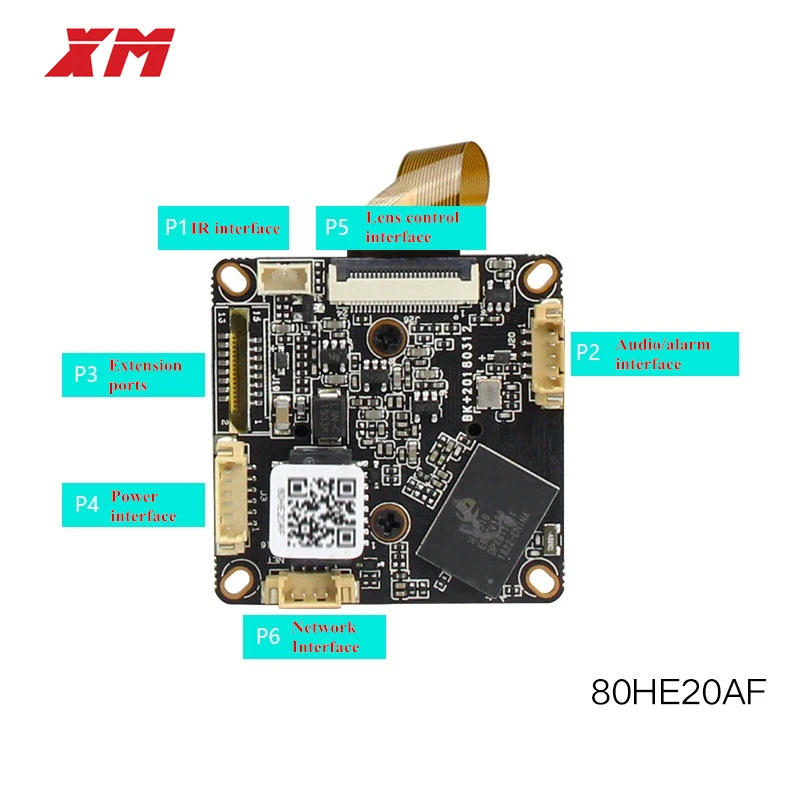 Автоматический зум 4X моторизованный объектив 2 8 мм 12 Full HD 1080P 1/2.9 ''S CMOS SC2235 + Hi3516E